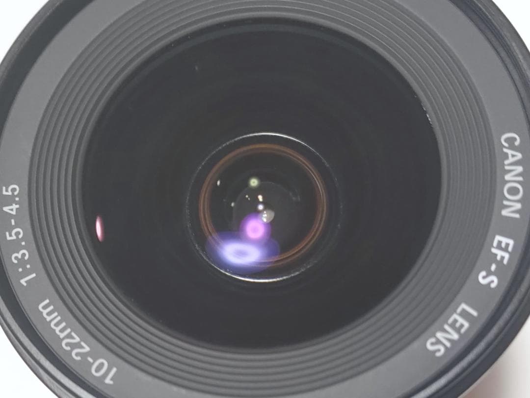 レンズ(ズーム) 0196 Canon EF-S 10-22mm F3.5-4.5 USM