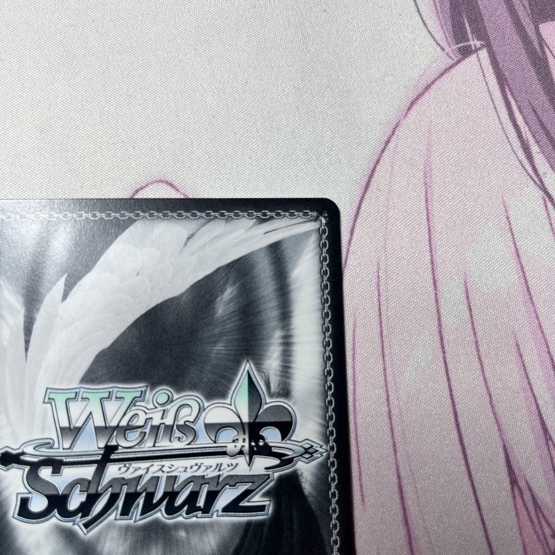 ws ヴァイスシュヴァルツ ラブリンク•フラワー 椎名法子 SP サイン