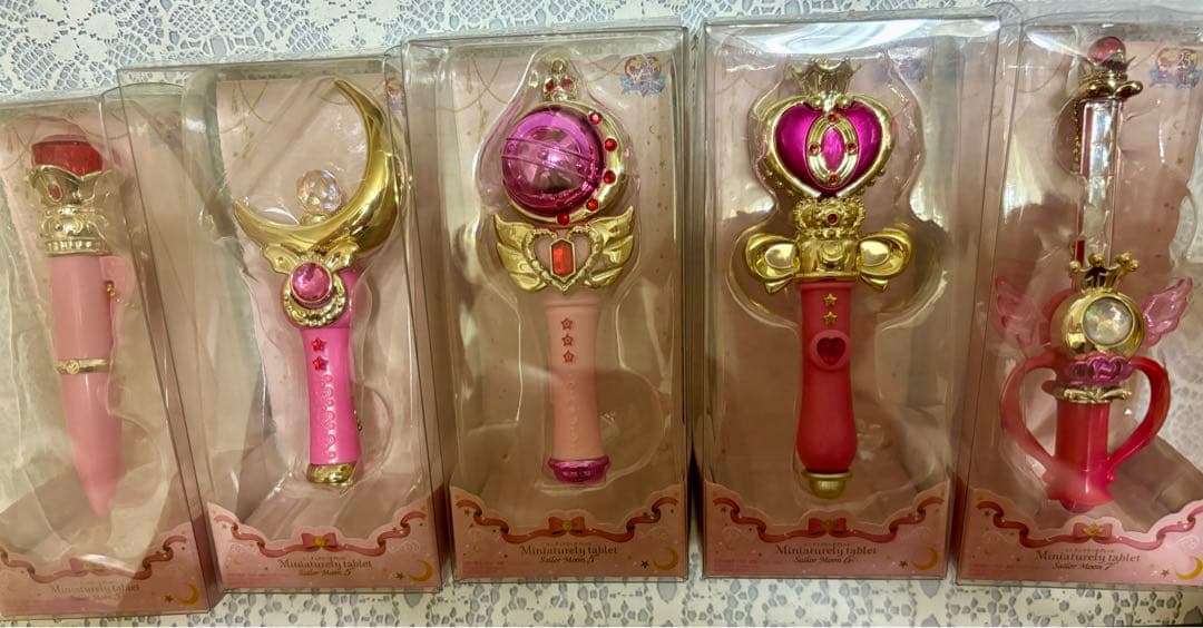 セーラームーン ステッキ 美少女戦士セーラームーン 風 月野うさぎ ムーンスティック 変身