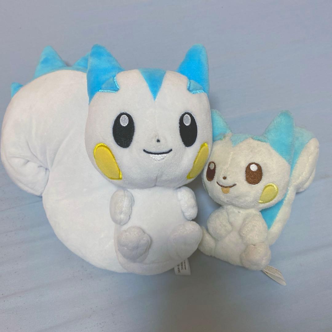 ポケモン パチリス ぬいぐるみ 三英 ポケモンキャンバス プライズ 人形