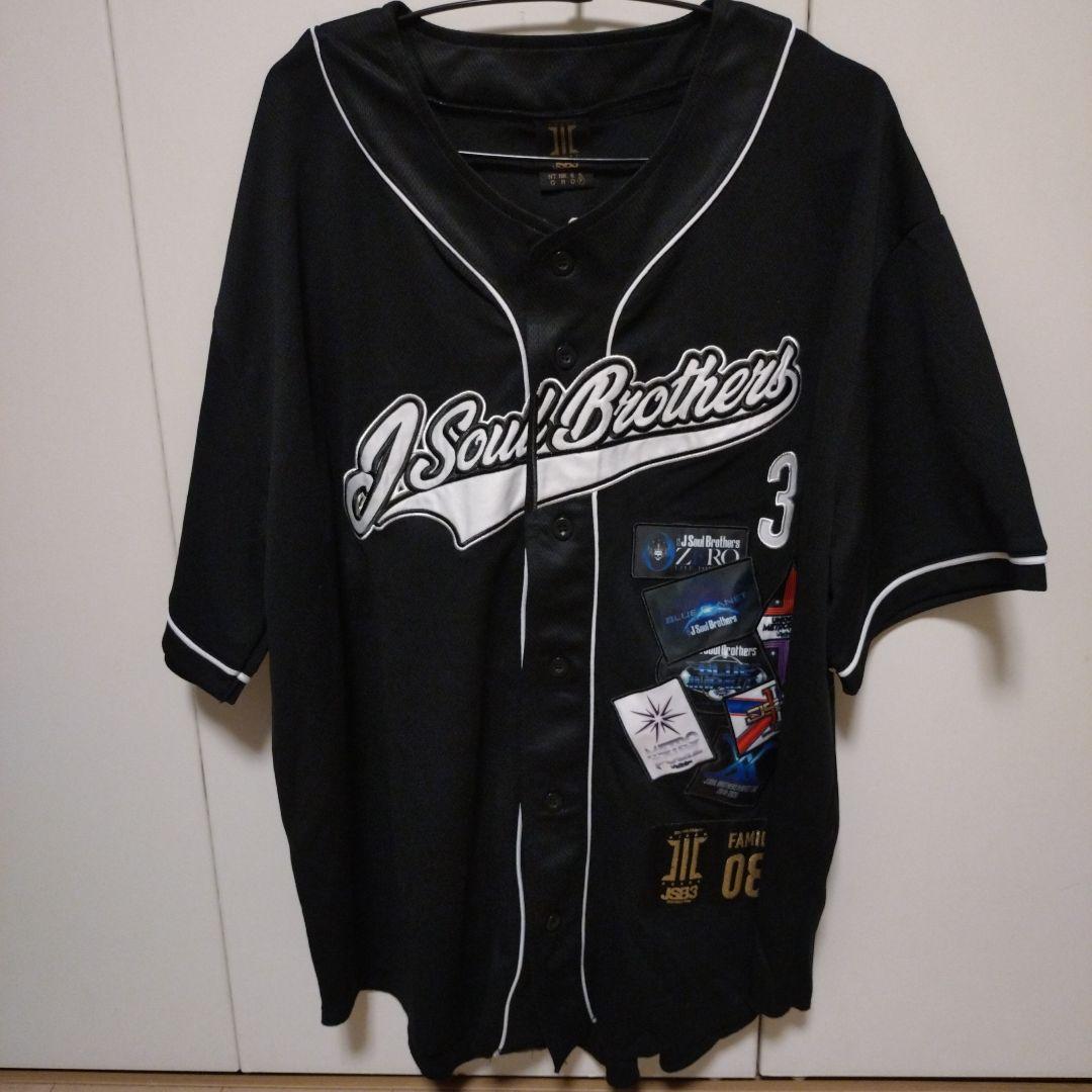 三代目 JSB ELLY メンプロ ベースボールシャツ ユニフォーム - メルカリ