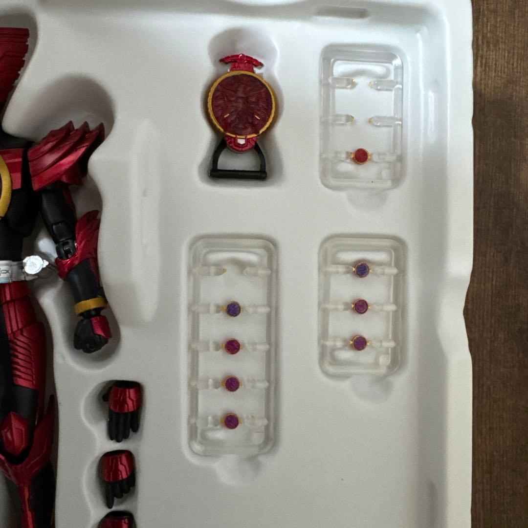 最終値下げ！真骨彫製法 仮面ライダーオーズ タジャドルコンボ 最終回