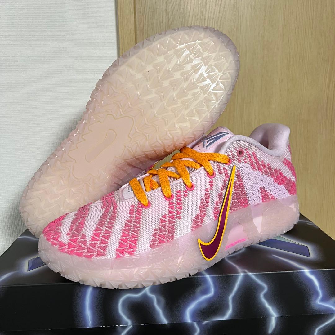 NIKE JA3 JELLY BEAN バレンタイン VALENTINE ピンク - メルカリ