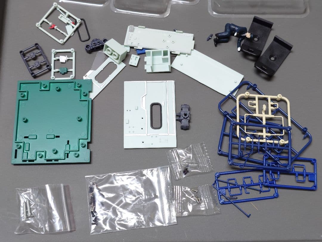 全120号全部品＆ディスプレイ台セット アシェット ブルートレイン3車両