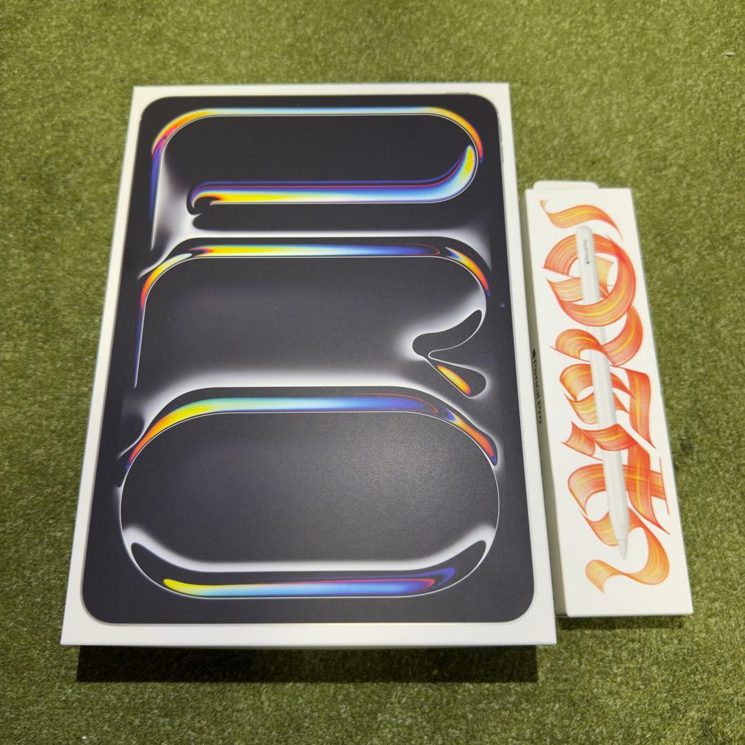 【週末限定価格明日迄】 Apple iPad Pro M4 256GB シルバー Apple iPad Pro M4 11インチ 256GB シルバー Wi-Fi 美品 動作確認済