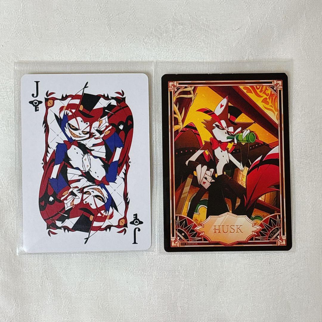 HazbinHotel ハズビンホテル トランプ トレカ カード ハスク 初版