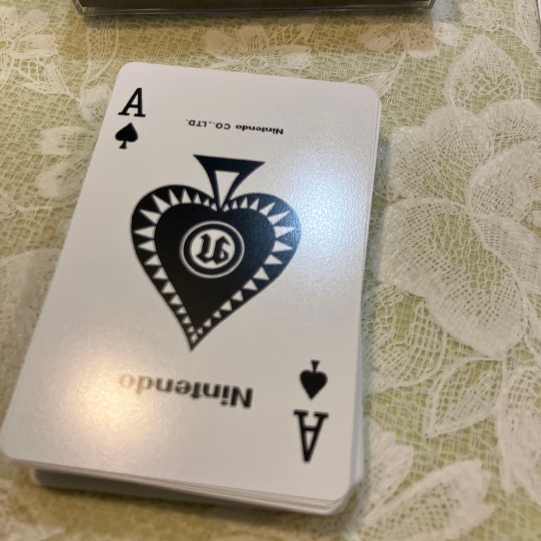 任天堂 ニンテンドー Nintendo プラスチック トランプ 昭和レトロ