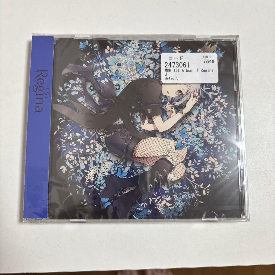 廃盤 まひる 「Regina」アルバム 未開封 歌い手 即日発送可能 My Sweet Maiden/Welcome To Our Diabolic Paradise - Single - Mia