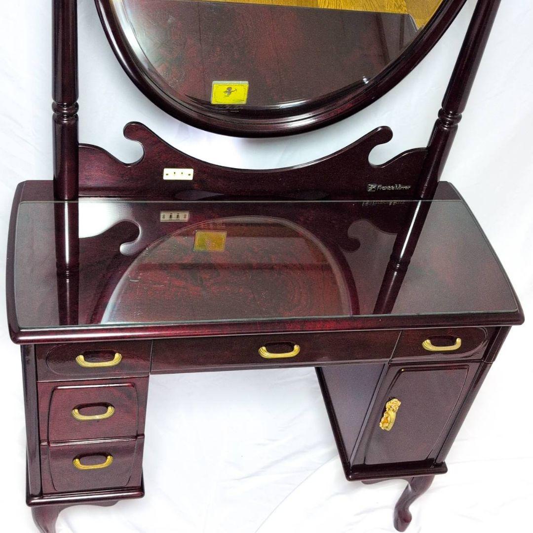 フランスミラー ドレッサー 鏡台 ヴィンテージ レトロ家具① - メルカリ