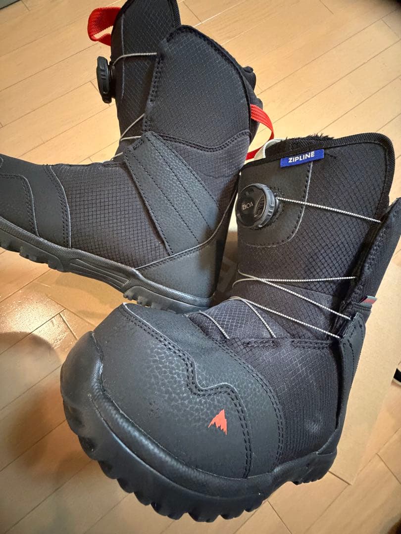 バートン子供用スノーボードブーツ ZIPLINE BOA 6K 24cm BURTON バートン Kids' Zipline BOA Snowboard Boots 13191104001