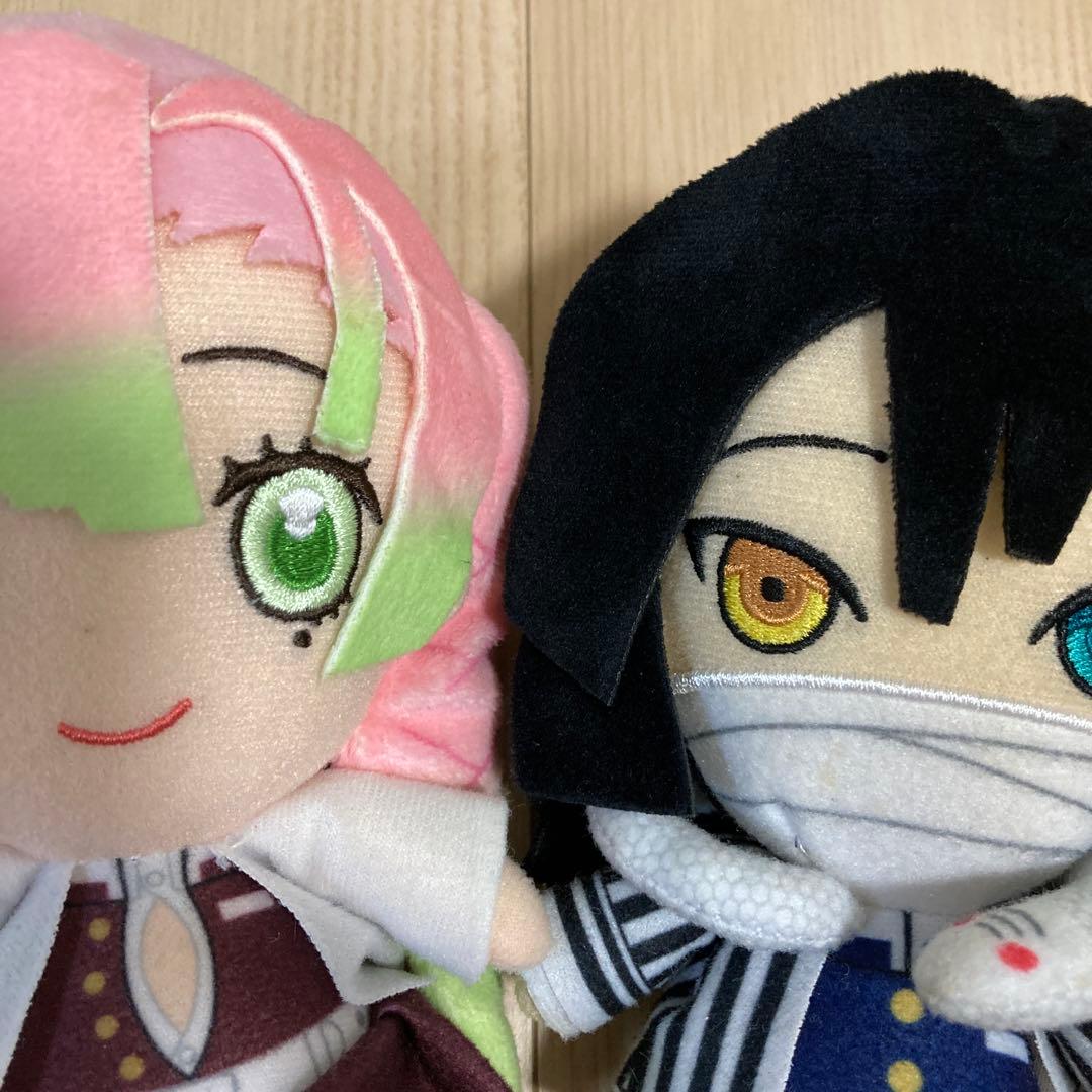 甘露寺蜜璃 伊黒小芭内 鬼滅の刃 - メルカリ