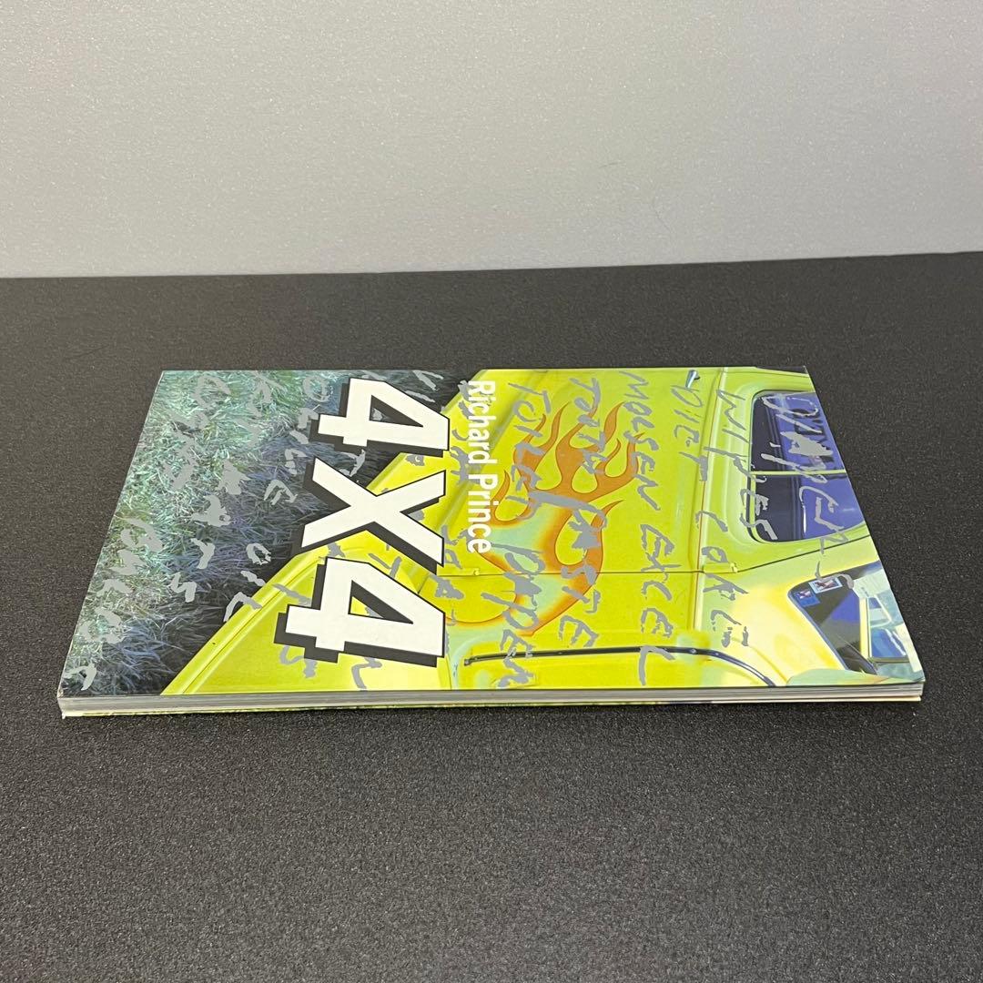 絶版】Richard Prince リチャードプリンス4x4写真集【日本語版