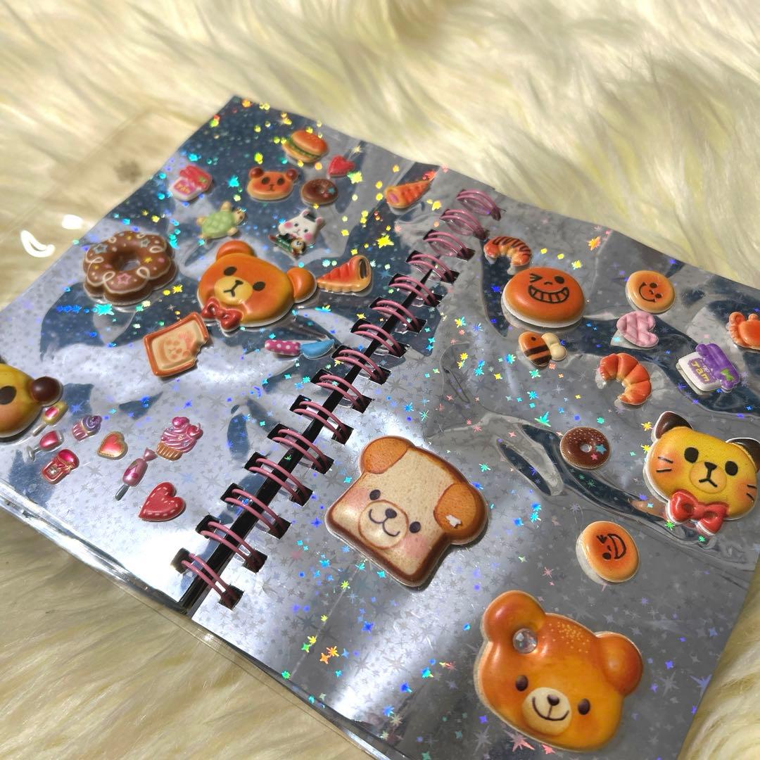 激レア】シュガーバニーズ シール手帳 平成レトロ - メルカリ