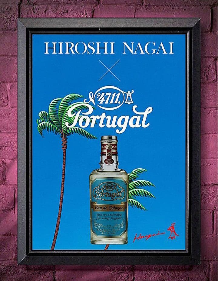 永井博・鈴木英人・わたせせいぞうPortugal【A4ポスター額装付6点