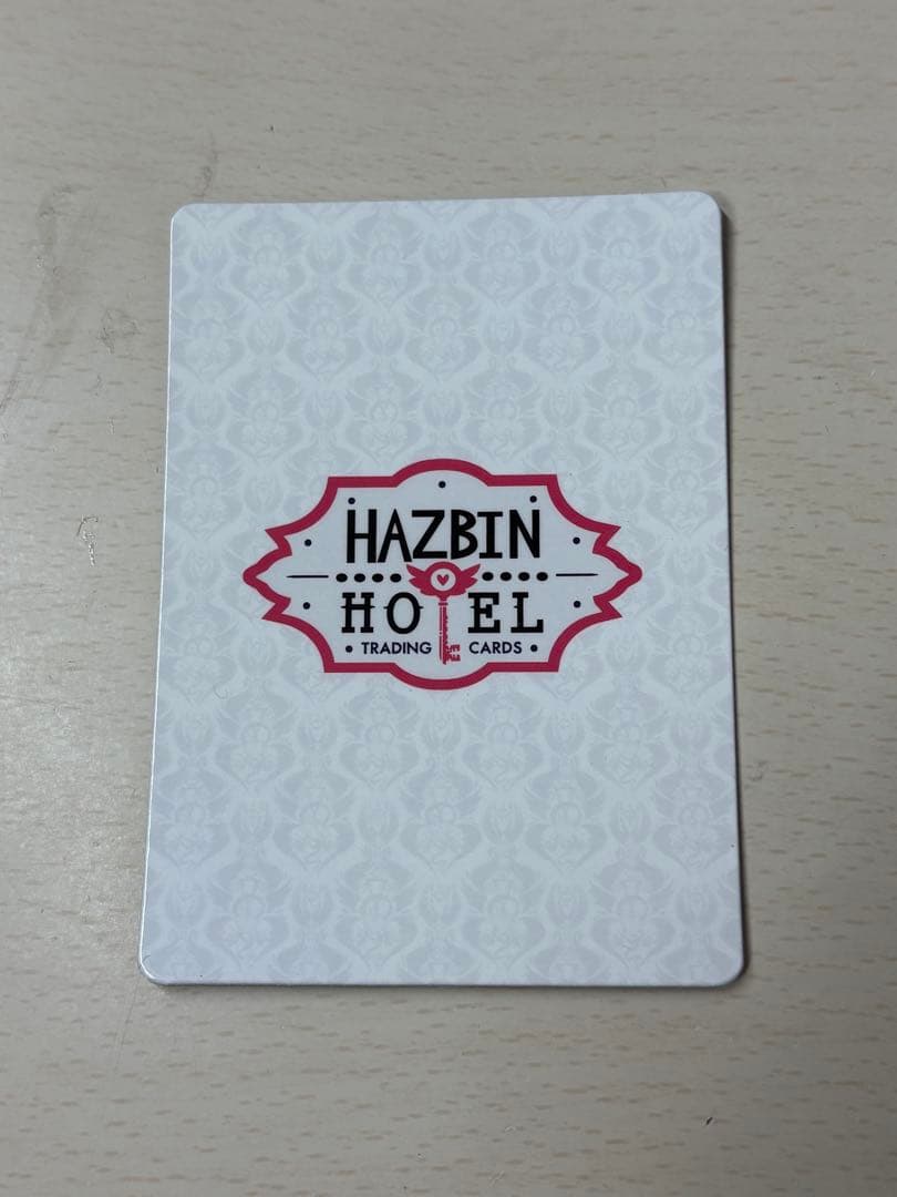 ハズビンホテル シーズン2 トレーディングカード foil アラスター