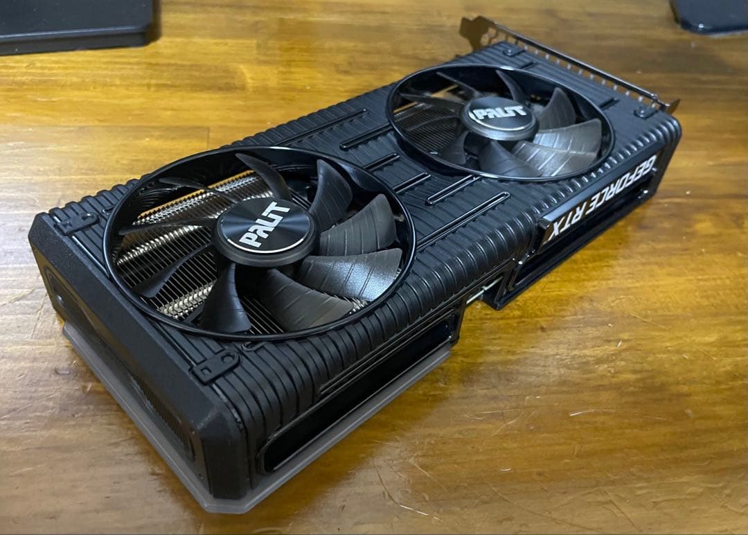 GeForce RTX3060Ti 8GB PALIT ジャンク PALIT GeForce RTX 3060 Ti Dual OC 8GB (Used) – ALPHATECH