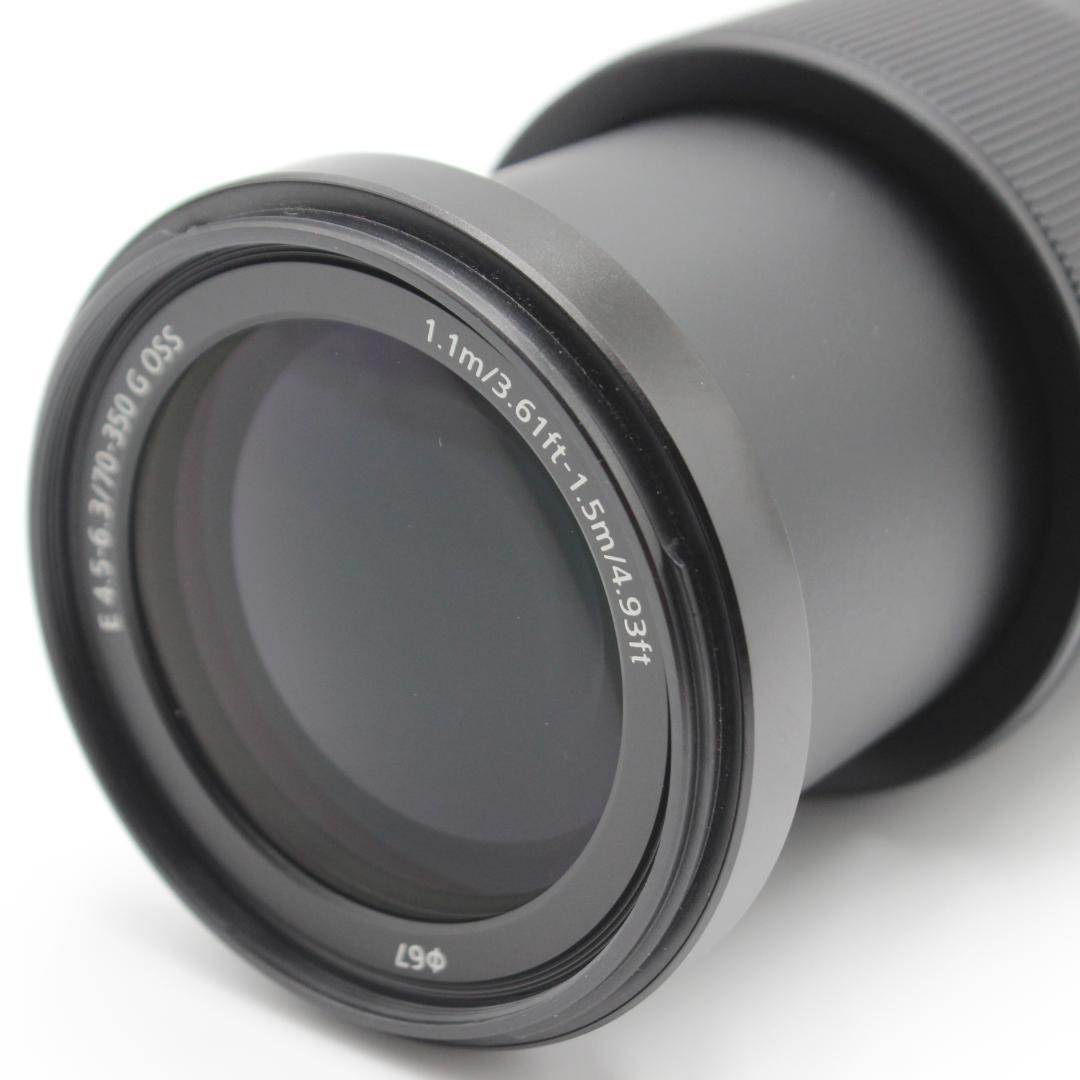 SONY 望遠ズームレンズ 70-350mm f/4.5-6.3 G OSS