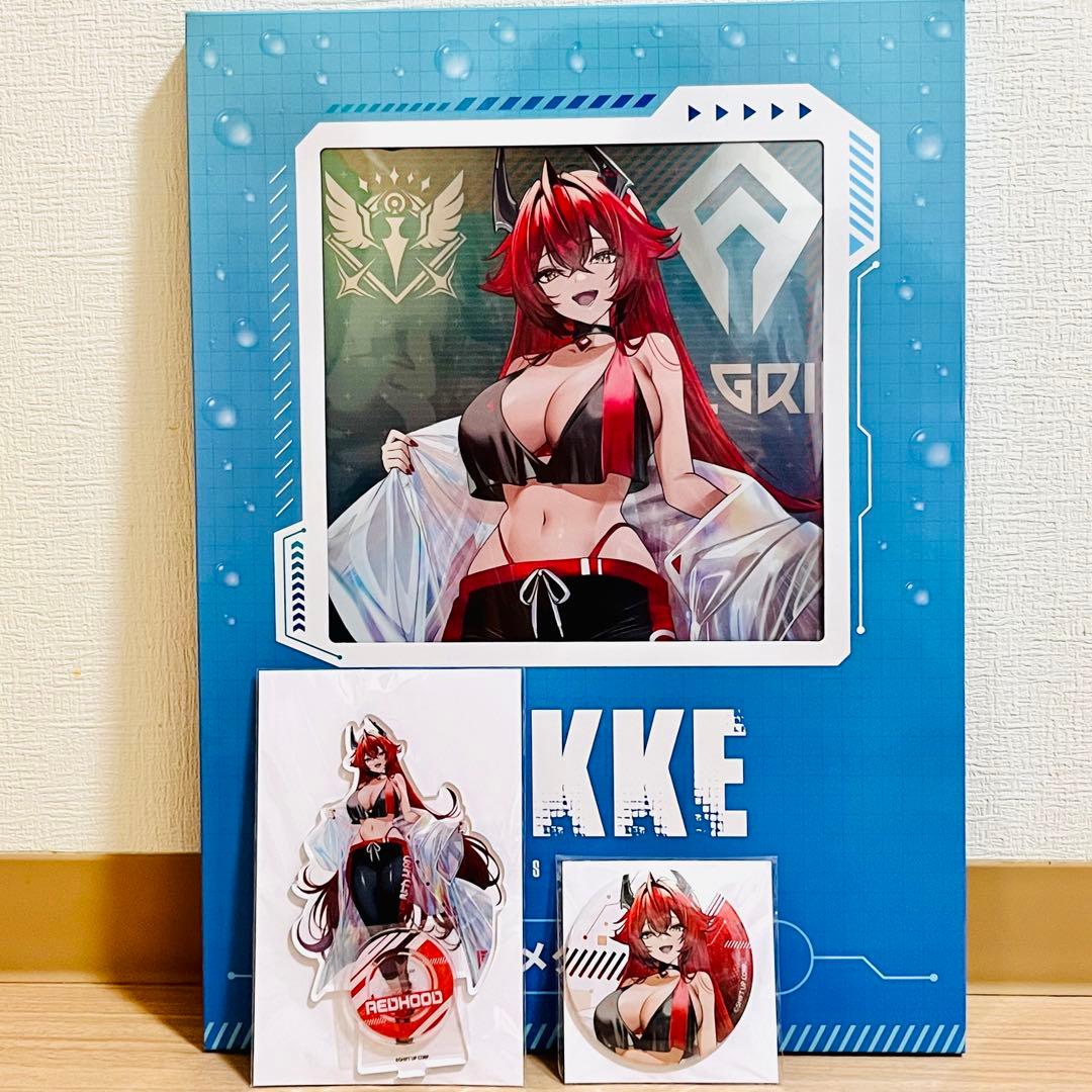 NIKKE アーバン・レイニーディ GiGO限定 レッドフード - メルカリ