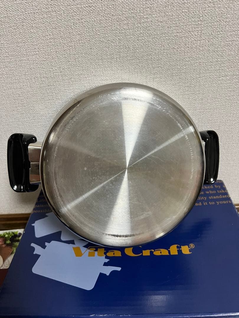 ビタクラフト　ウルトラ　両手鍋　鍋　9303 圧力鍋　IH ガス火　3.0L