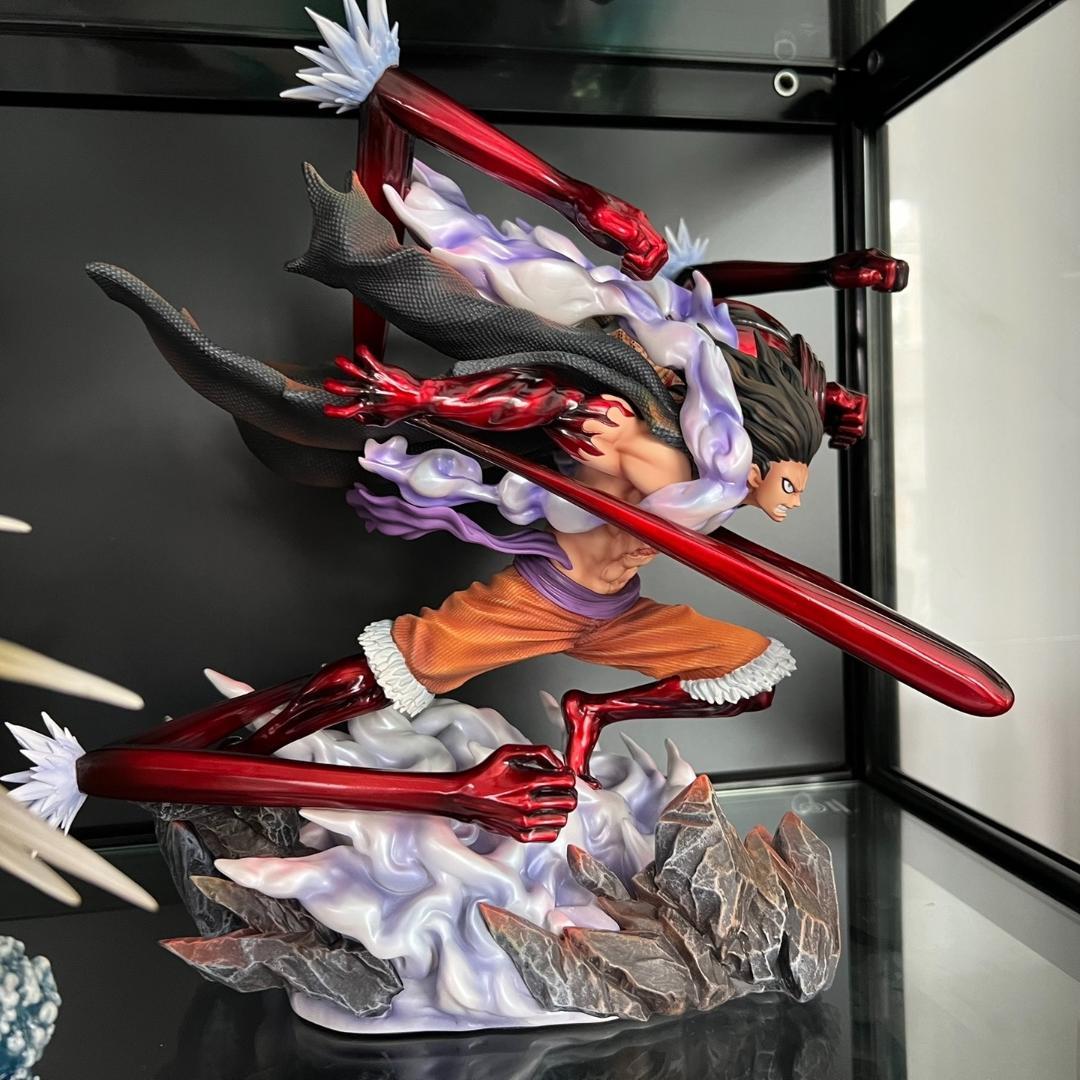 ワンピース ニカ ルフィ ギア4 スネイクマン フィギュア ガレージ