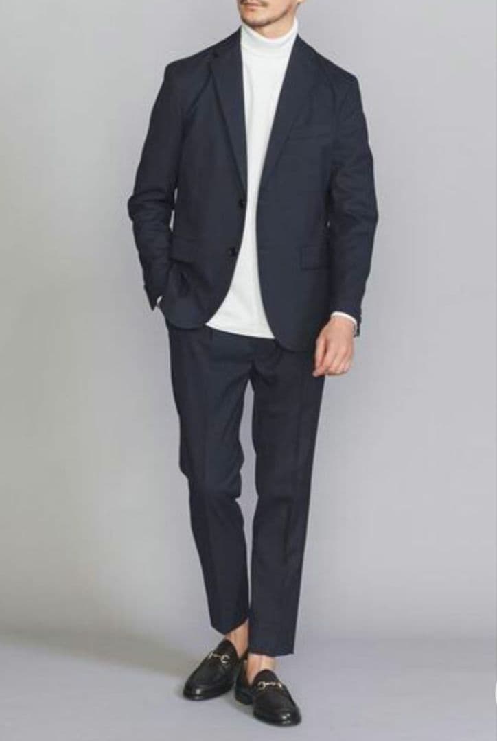 DELEGANT サキソニー セットアップ/ジャケット＆イージーパンツ - メルカリ