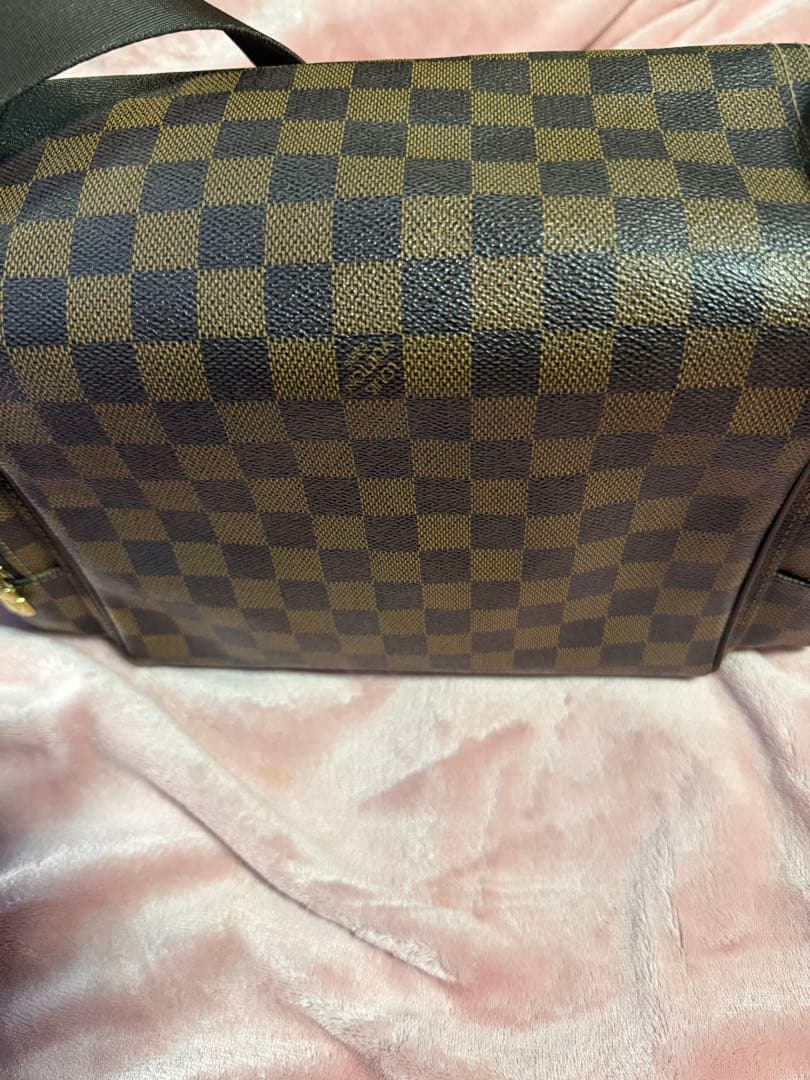 高級☆美品☆ルイヴィトン リポーター メルヴィール ダミエ ユニ