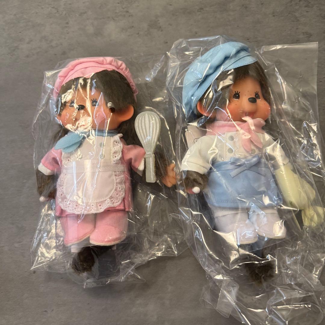 2026東京駅限定】 パティスリー モンチッチ 男の子 女の子 2体 - メルカリ