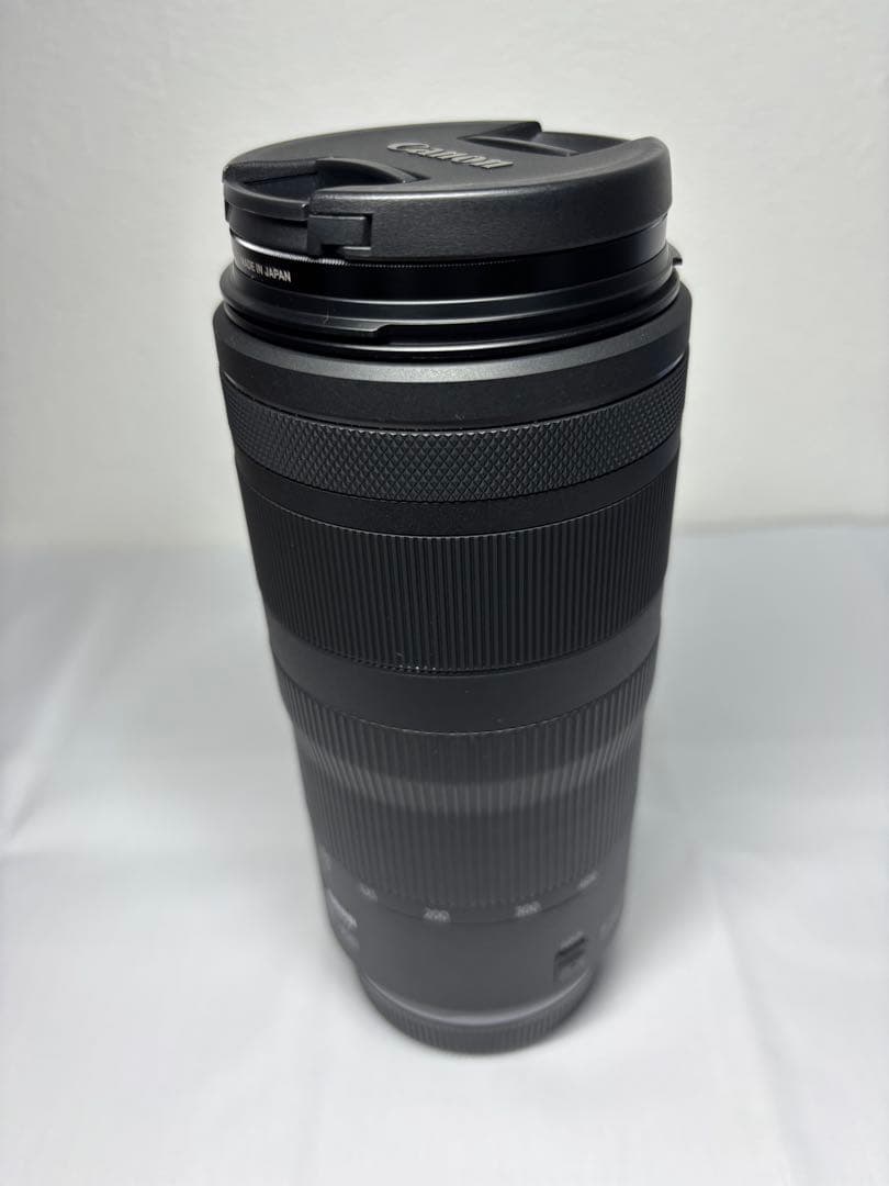 Canon RF 100-400mm F5.6-8 IS USM レンズフード付