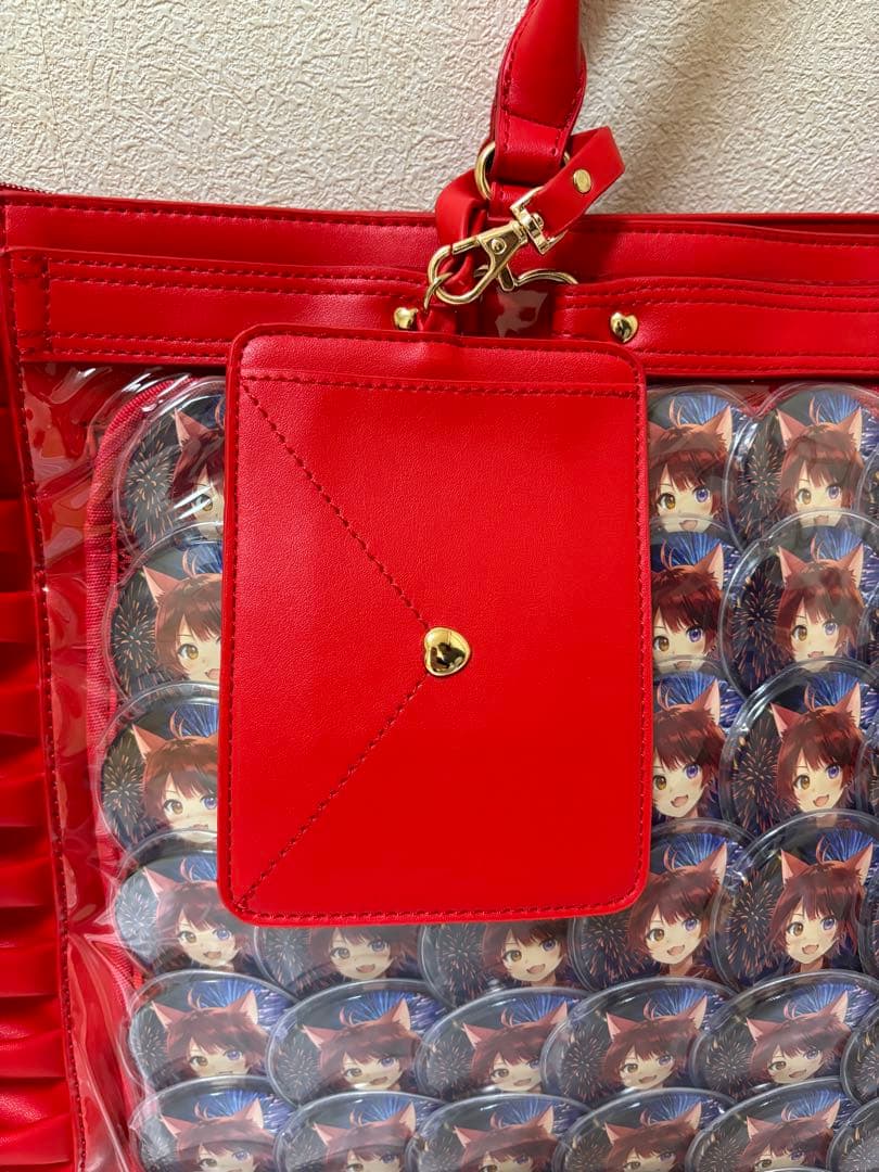 莉犬くん 痛バッグ 2020 夏 Summer 缶バッジ すとぷり - メルカリ