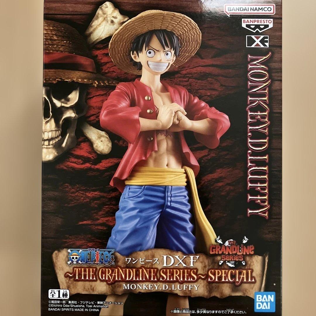 ONE PIECE DXF MONKEY.D.LUFFY ルフィ フィギュア - メルカリ
