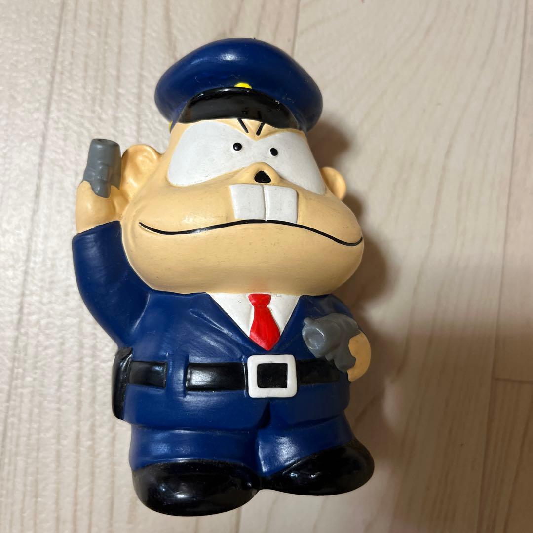 昭和レトロ 天才バカボン 本官さん おまわりさん 貯金箱 激レア レトロ