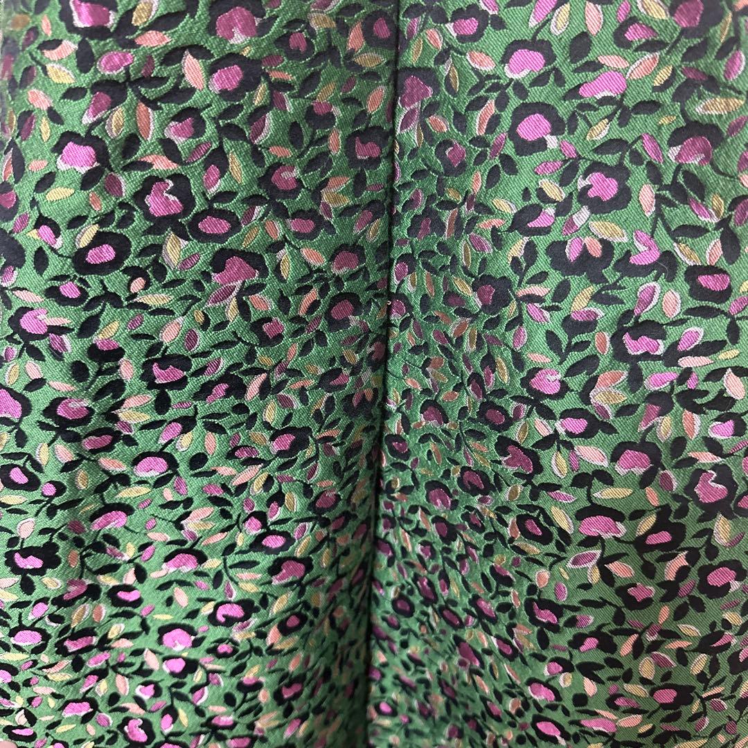 アナイ ANAYI ワンピース クリスマス ツイード ジャガード