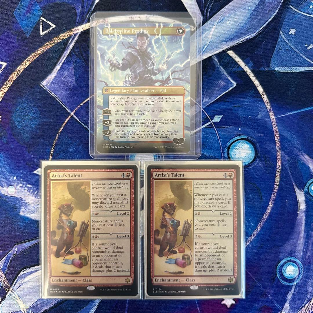 MTG/ルビーストーム/Ruby Storm/全てFoil/英語/×75枚デッキ - メルカリ