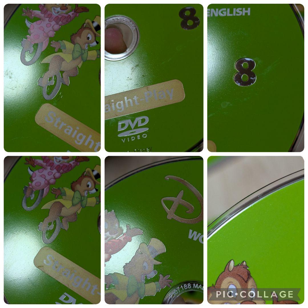 117‐⑳DWE ディズニー英語システム ストレートプレイDVD - メルカリ