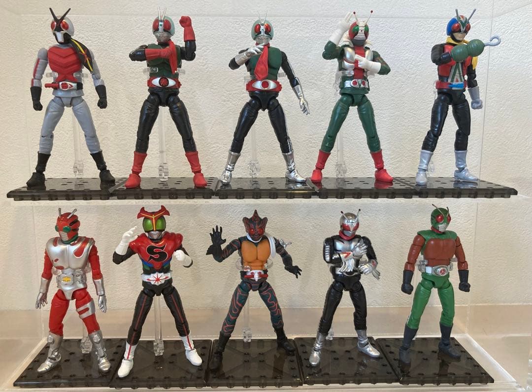 SHODO-X、掌動-XX 仮面ライダー 昭和ライダーセット - メルカリ
