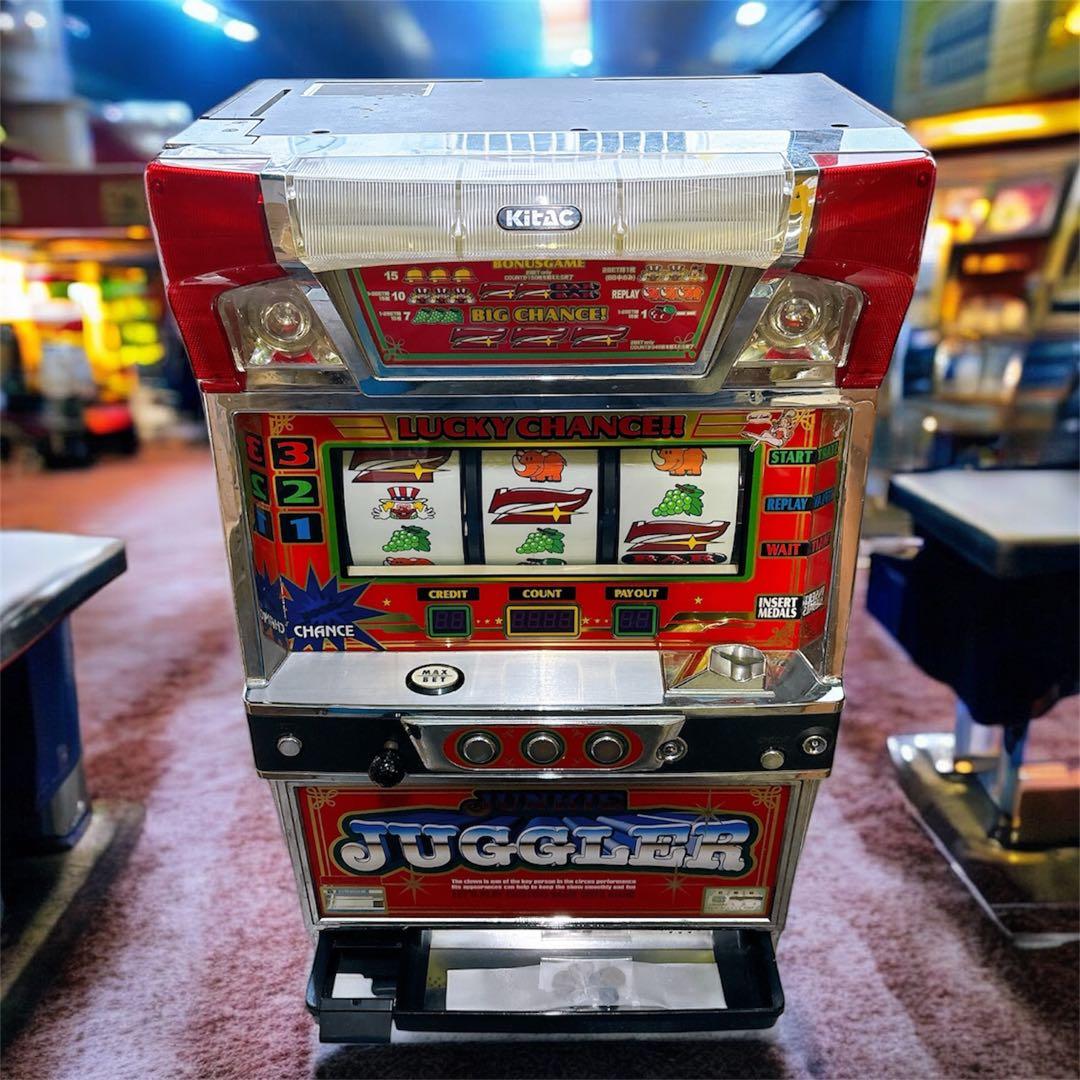 ジャンキージャグラーⅢ 実機 鍵付き 5号機 非メダルレス ジャンキージャグラーⅢ 実機 鍵付き 5号機 非メダルレス - メルカリ