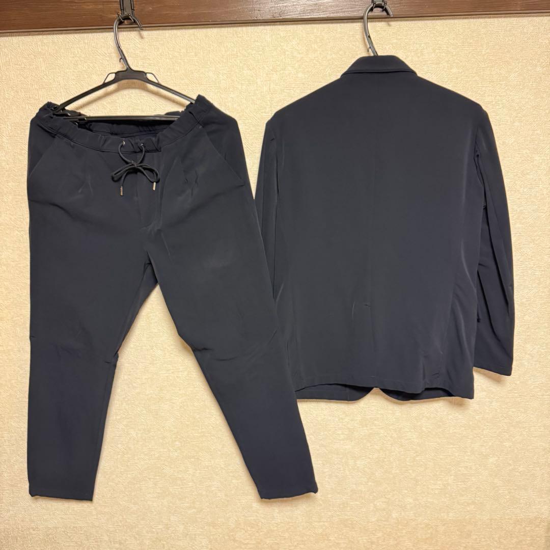 B&Y ユナイテッドアローズ TORAYsalacona セットアップスーツ M - メルカリ