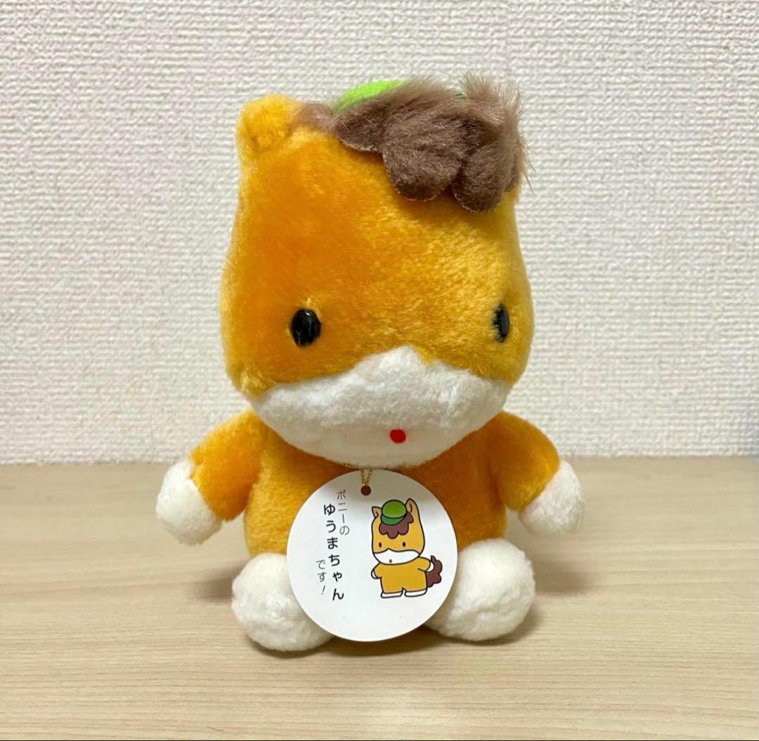 ゆうまちゃん（ぐんまちゃん）ぬいぐるみ タグ付き ／ぐんまちゃん