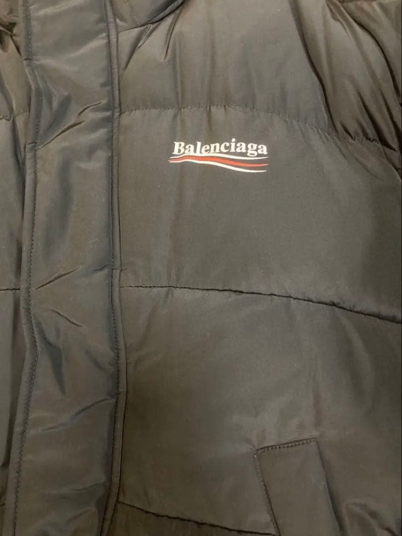 新品55万 Balenciaga バレンシアガ ダウンジャケットパファーブルゾン