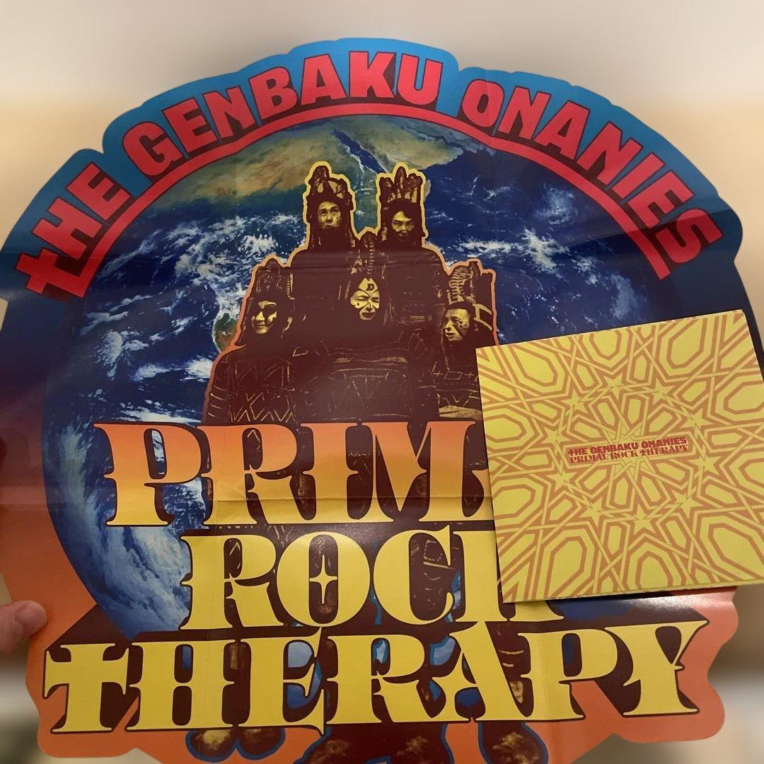 THE 原爆オナニーズ『PRIMAL ROCK THERAPY』CD 横山健参加 - メルカリ