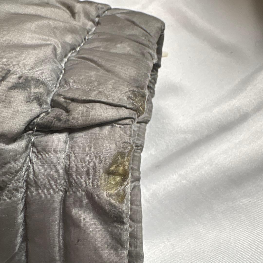 ジャケット・アウター L.L.Bean puffer hoodie gray