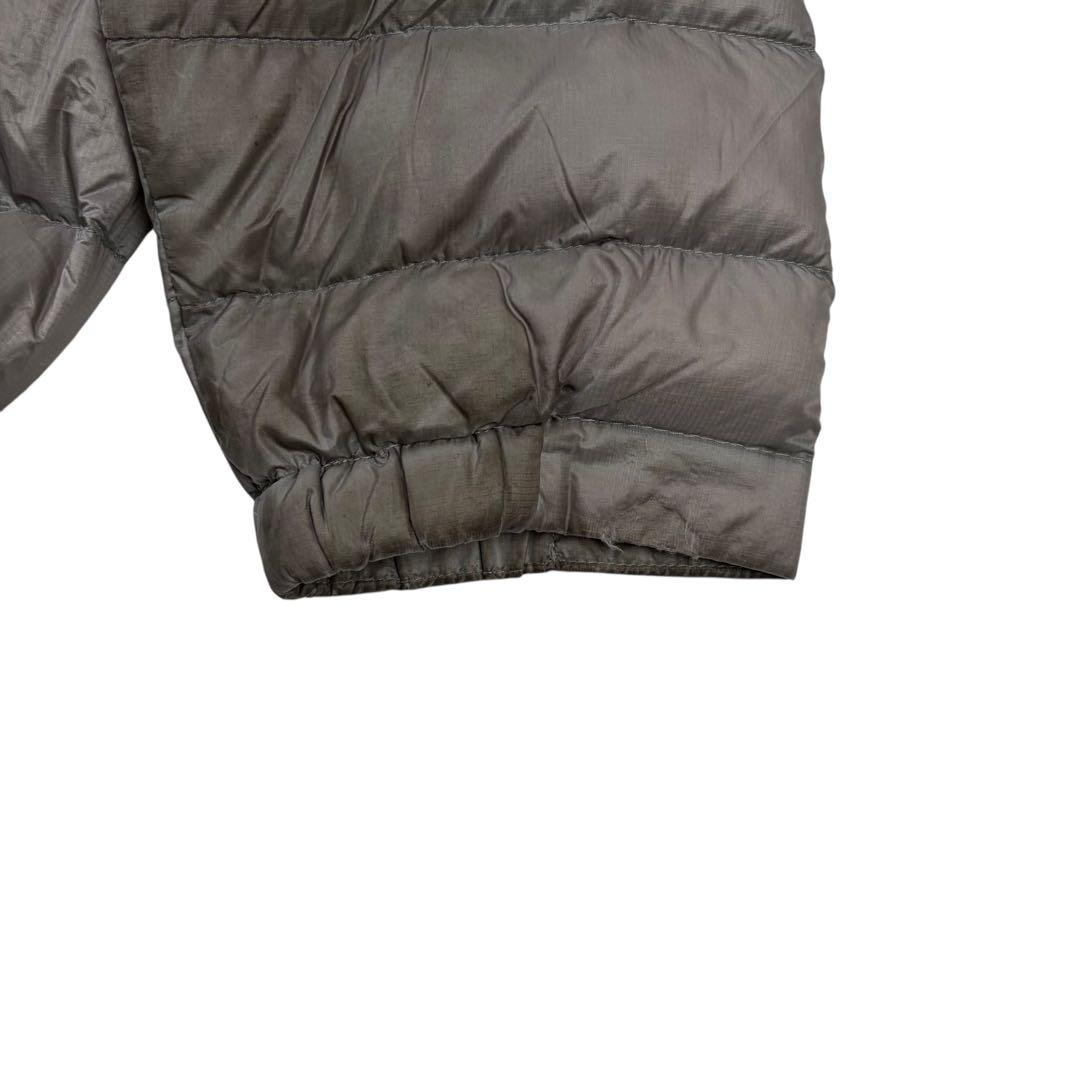 ジャケット・アウター L.L.Bean puffer hoodie gray