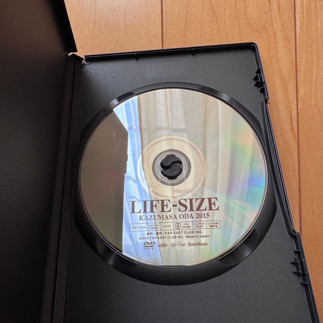 小田和正 LIFE-SIZE KAZUMASA ODA 2015(DVD) 2015(DVD) KAZUMASA 小田