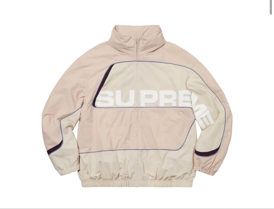 ジャケット・アウター Supreme S Paneled Track Supreme S Paneled Track Jacket Black | Hype Clothinga