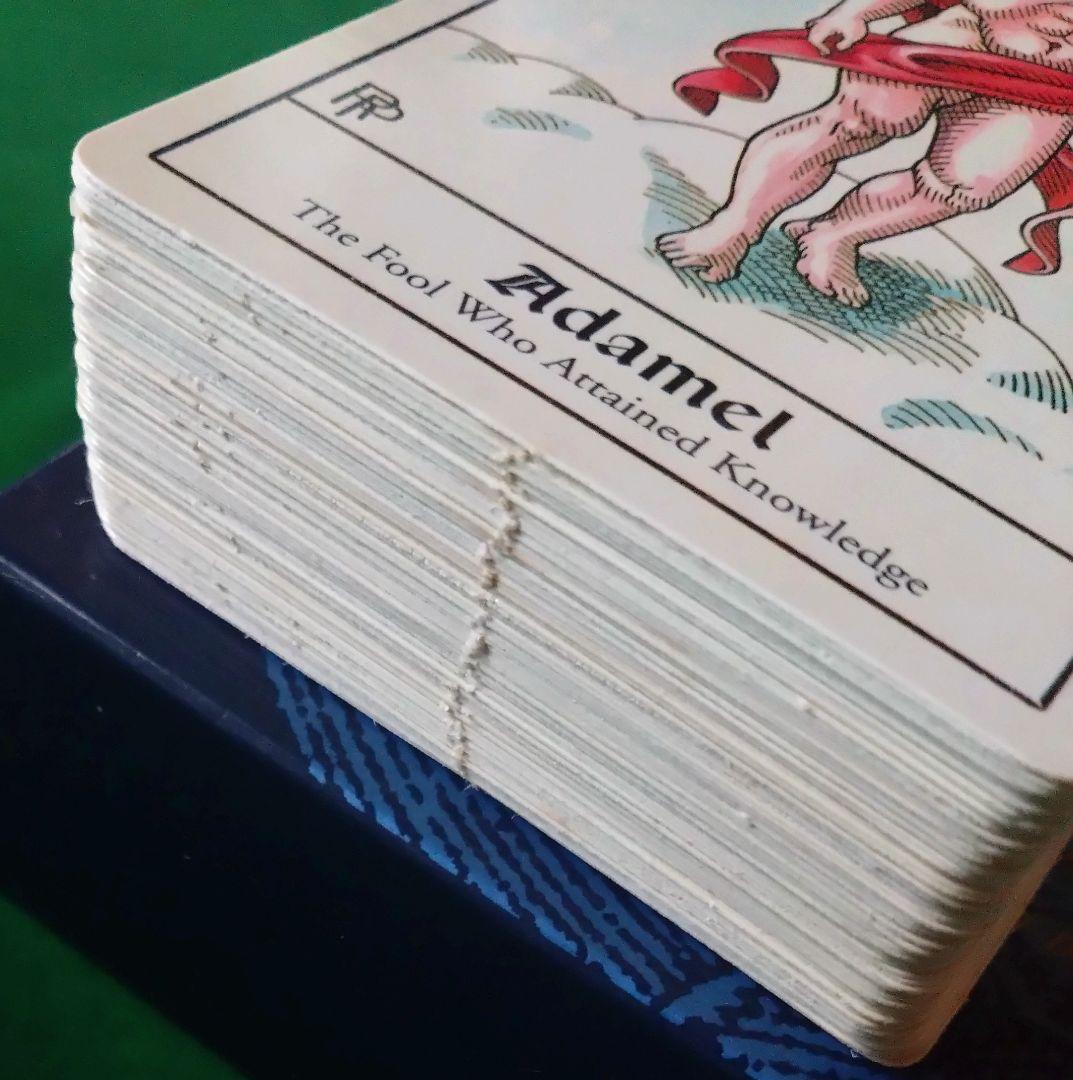 The Angels Tarot エンジェル タロットカード 絶版 レア