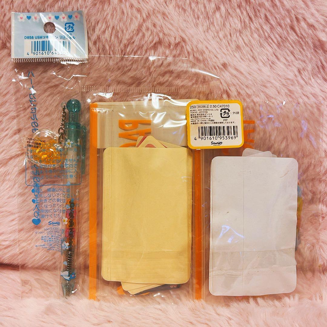 希少レア ウサハナ 平成レトロ ボールペン シールパック 2004~5