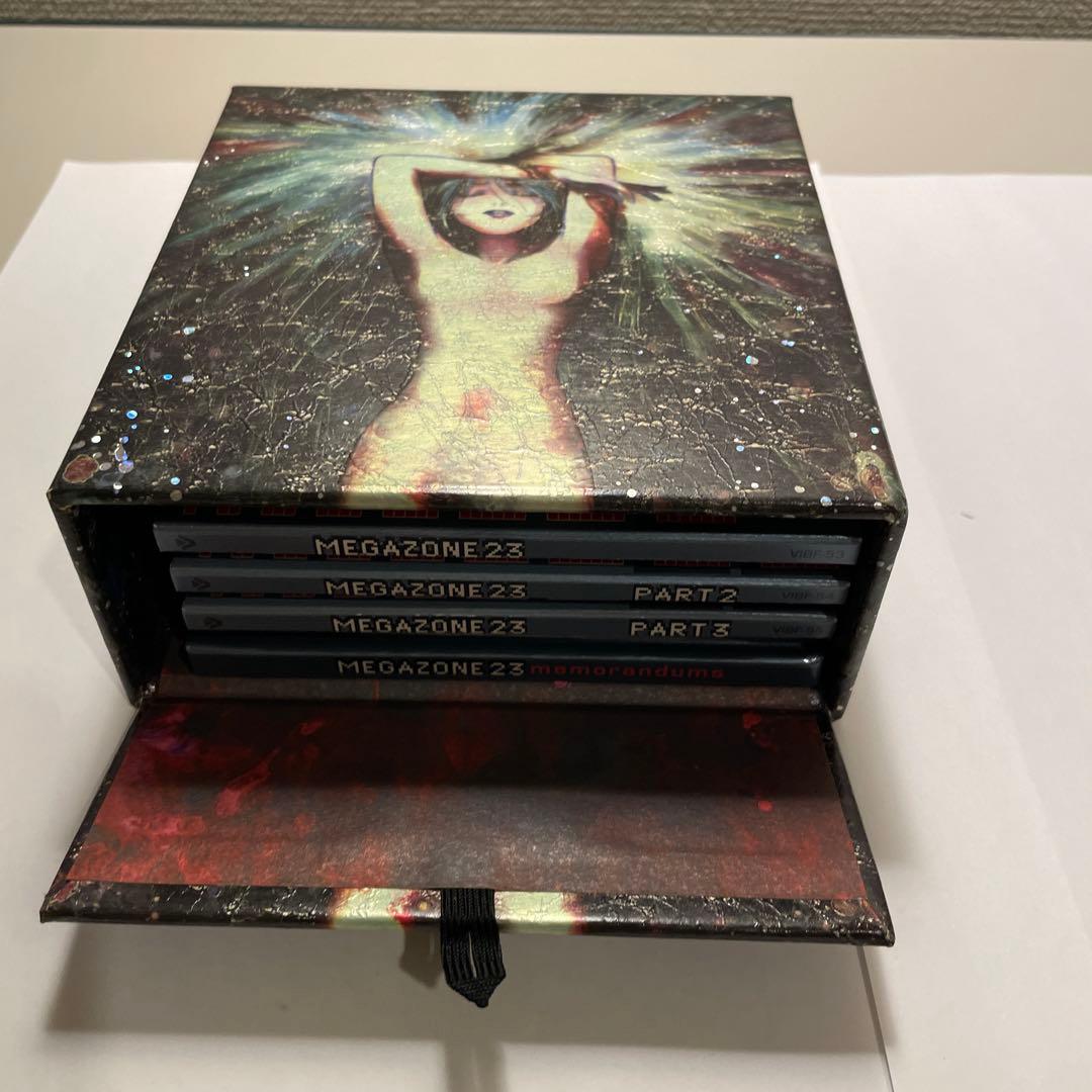 メガゾーン23 DVD BOX +設定資料集B-CLUB SPECIAL