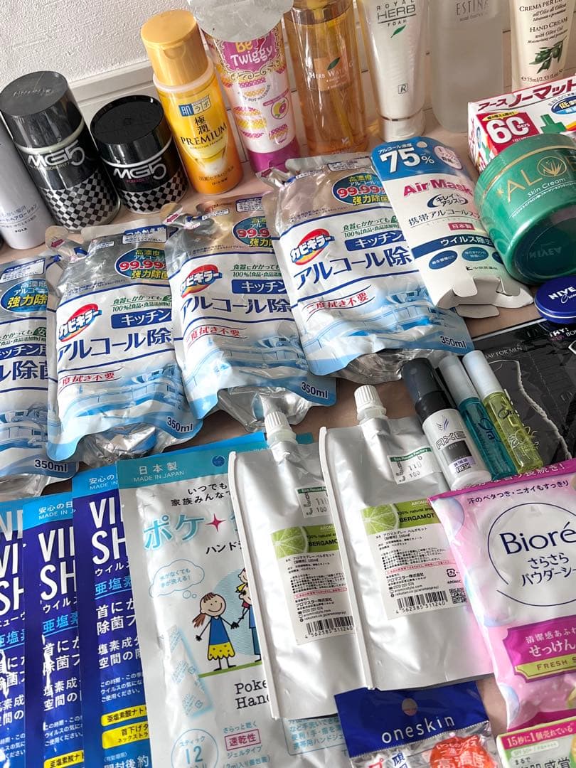 未使用！日用品ボディケアヘアケアスキンケア大量まとめ売り/化粧品