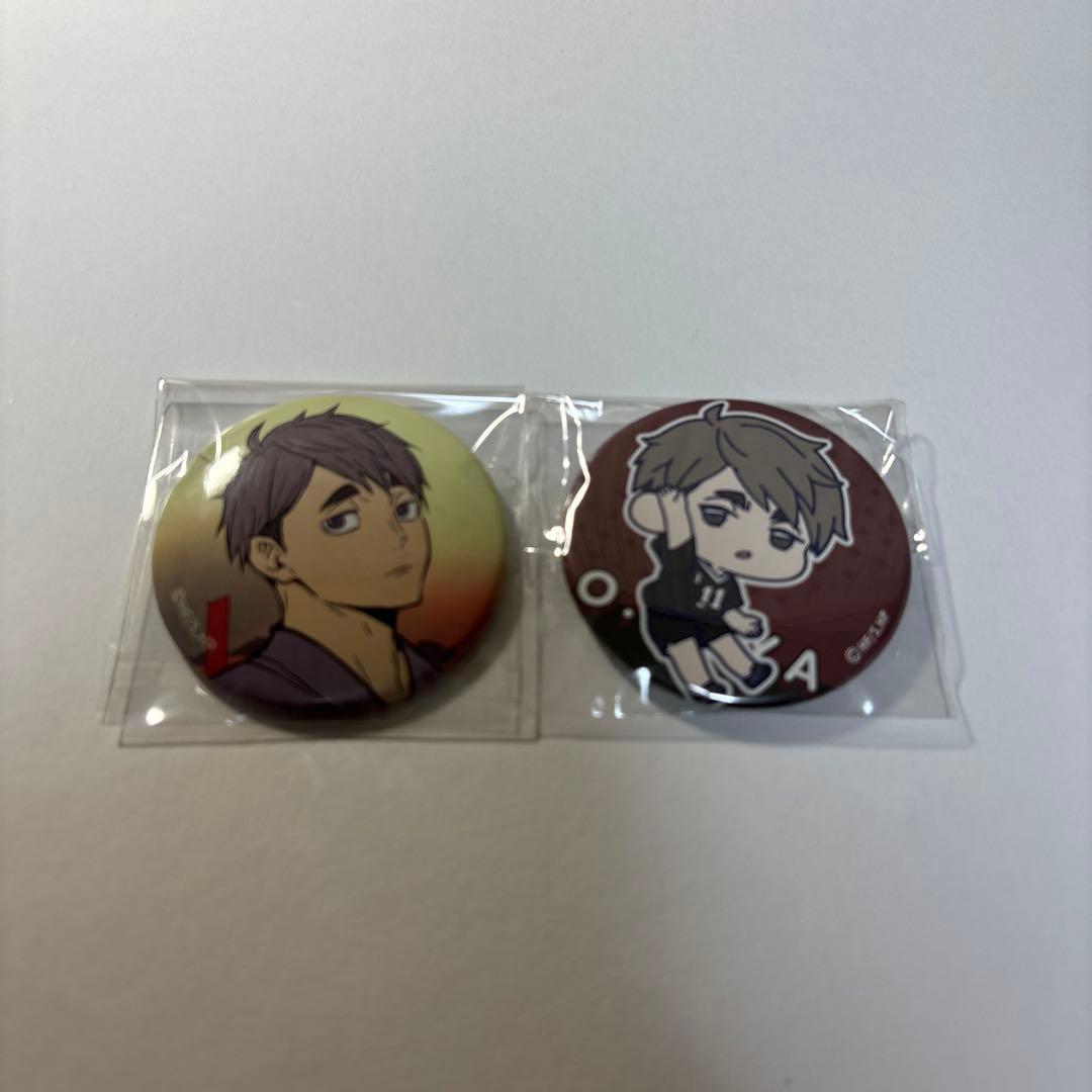 ハイキュー 宮治 缶バッジ - メルカリ