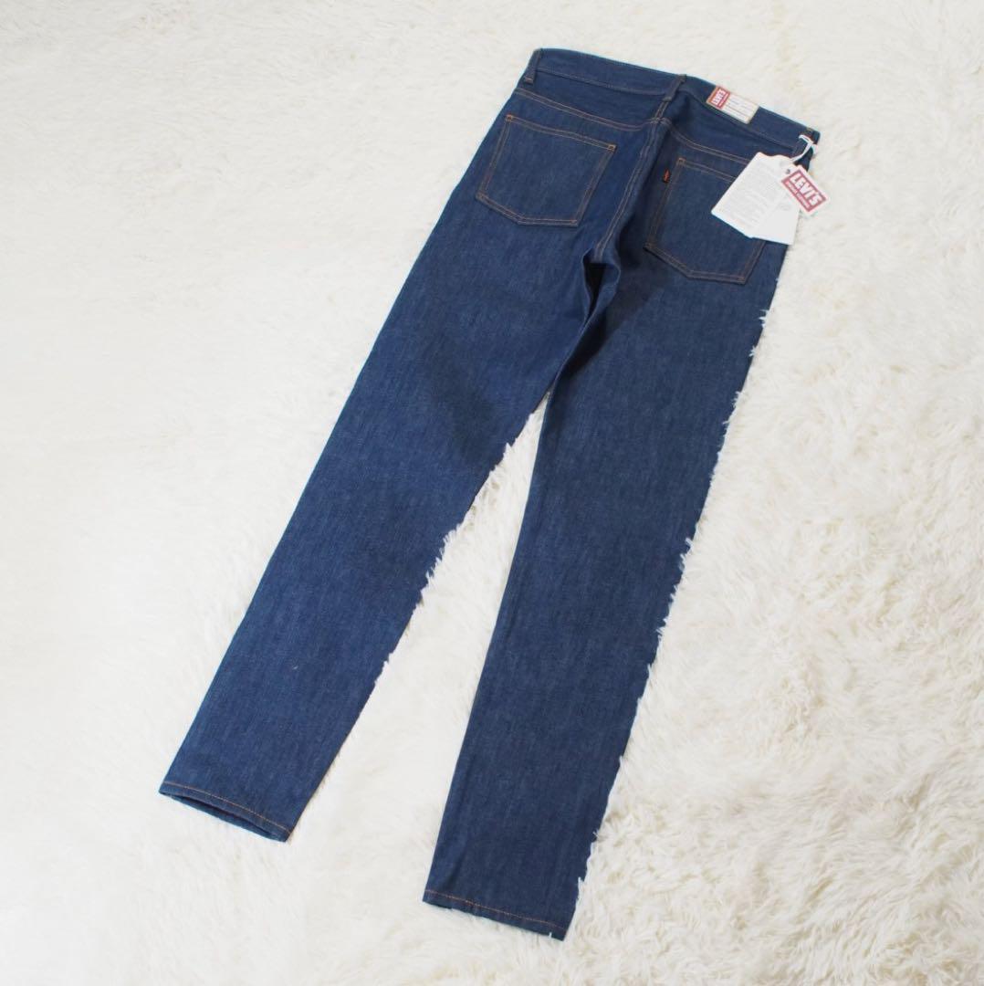 1965年 未使用 《リーバイス》606(W30)LVC 黒タブ スリムフィット